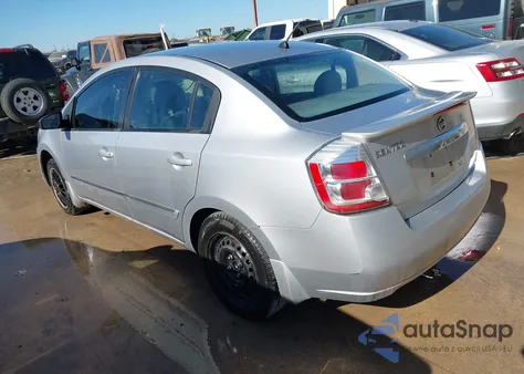 2012 Nissan Sentra 2.0 S from USA, damaged, VIN 3N1AB6AP0CL681932